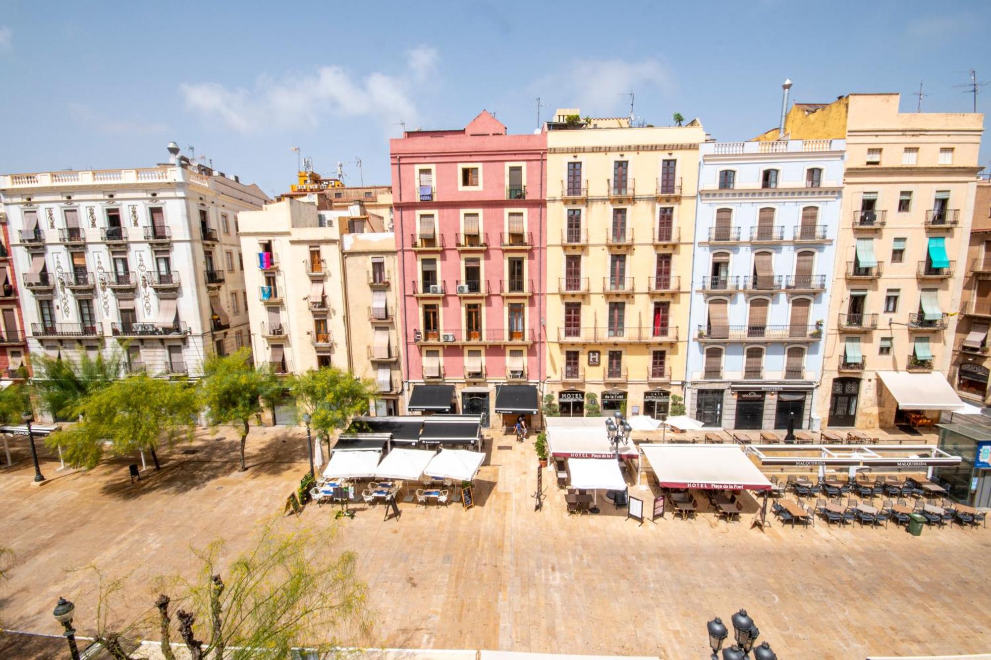 Design Apartment Placa La Font Tarragona Eksteriør billede