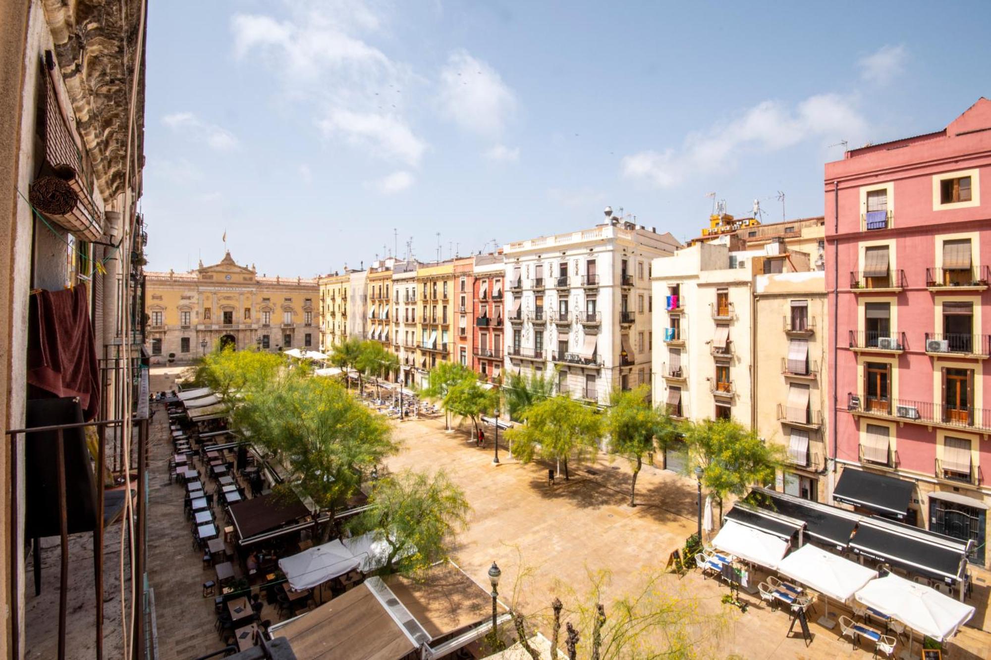 Design Apartment Placa La Font Tarragona Eksteriør billede