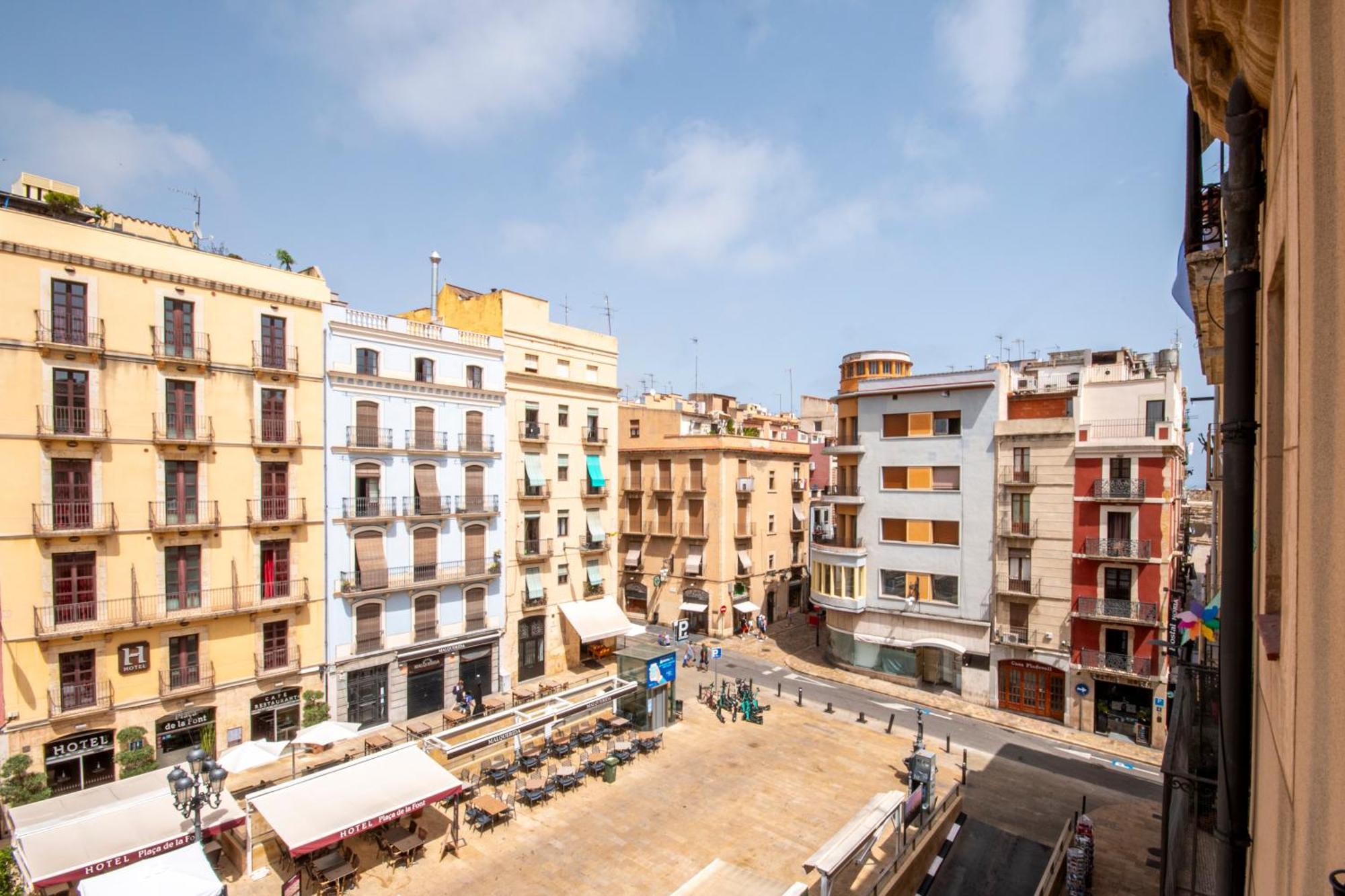 Design Apartment Placa La Font Tarragona Eksteriør billede
